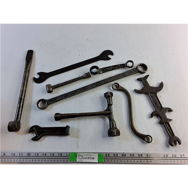 Various Wrenches