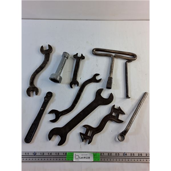 Various Wrenches