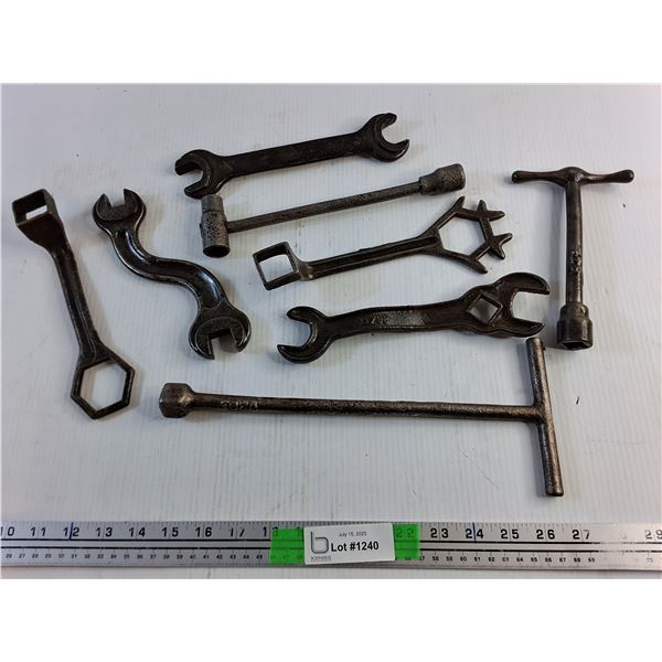 Various Wrenches