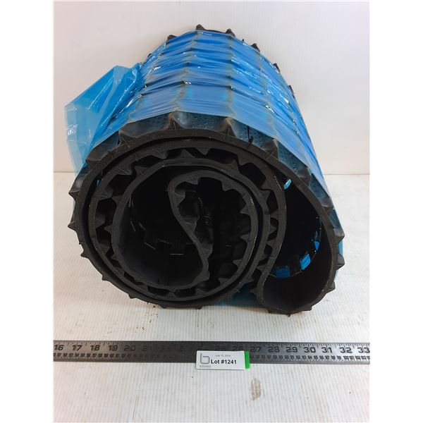 Snowmobile Tread Track - 15.25" Width - Appears Unused - Pickup Only