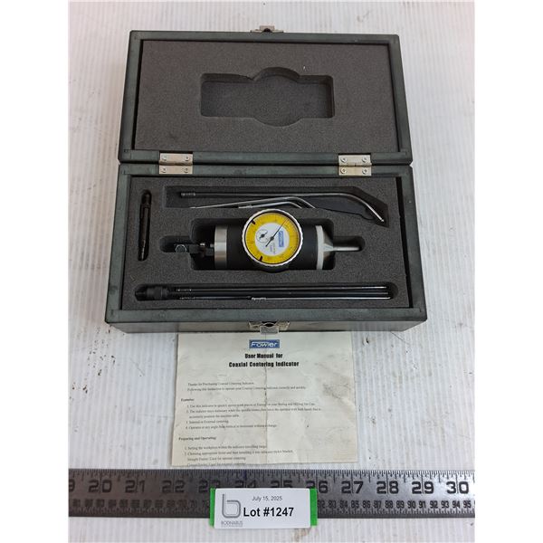 Fowler Coaxial Centering Indicator