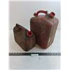 Image 1 : (2) Jerry Cans - No Caps (10L & 4.7L) - Pickup Only