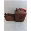 Image 2 : (2) Jerry Cans - No Caps (10L & 4.7L) - Pickup Only