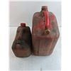 Image 3 : (2) Jerry Cans - No Caps (10L & 4.7L) - Pickup Only