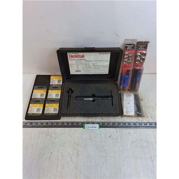 Kelicoil Spark Plug Repair Kit, Perma-Coil Thread Repair Packs