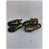 Image 3 : (2) Pairs of Women's Cleats (Nike Size 7, Easton Size 8)