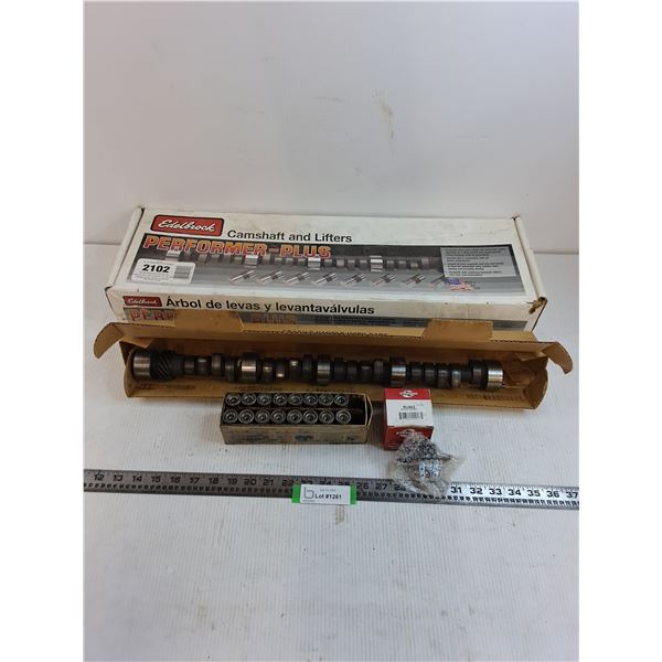 Edelbrock Camshaft & Lifters Kit, Standard RU402 Resistor - Sealed