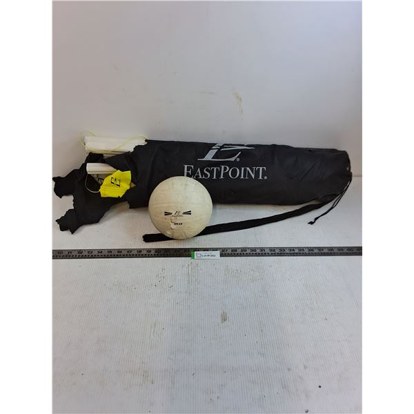 EastPoint Water Polo Net with Ball & Tote