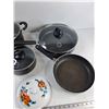 Image 3 : (2) Sauce Pans, Pot, Frying Pan, (2) Lids