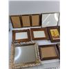 Image 2 : (10) Picture Frames - Metal Picture Frame - 12 1/4'' x 10.5'' x 1.5'', Misc