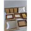 Image 3 : (10) Picture Frames - Metal Picture Frame - 12 1/4'' x 10.5'' x 1.5'', Misc