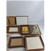 Image 4 : (10) Picture Frames - Metal Picture Frame - 12 1/4'' x 10.5'' x 1.5'', Misc