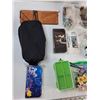 Image 2 : Assorted - Nails, Leather Wallet Kit, (2) Phone Cases, Misc - As Is