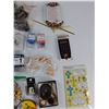 Image 6 : Assorted - Nails, Leather Wallet Kit, (2) Phone Cases, Misc - As Is