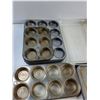 Image 2 : (6) Muffin Trays, (2) Casserole Dishes, (2) Baking Sheets