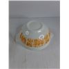 Image 7 : (3) Pyrex Amish Pumpkin Butterprint - As Is