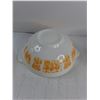 Image 8 : (3) Pyrex Amish Pumpkin Butterprint - As Is
