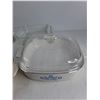 Image 4 : (3) Casserole Dishes, (2) Ice Cube Makers, Misc