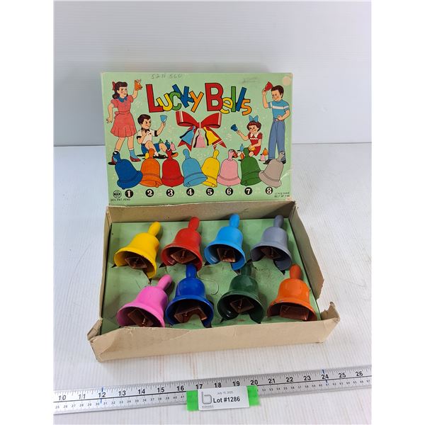 Vintage Childrens Bell Set
