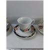 Image 3 : (5) Cups And Saucers