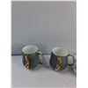Image 2 : (2) Cups And Saucers, (2) Mugs