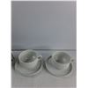Image 3 : (2) Cups And Saucers, (2) Mugs