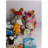 Image 5 : Assorted - (2) Stuffed Animals, (2) Childrens Books, Vtech Spin & Learn Colour Flahlight, Misc