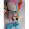 Image 7 : Assorted - (2) Stuffed Animals, (2) Childrens Books, Vtech Spin & Learn Colour Flahlight, Misc
