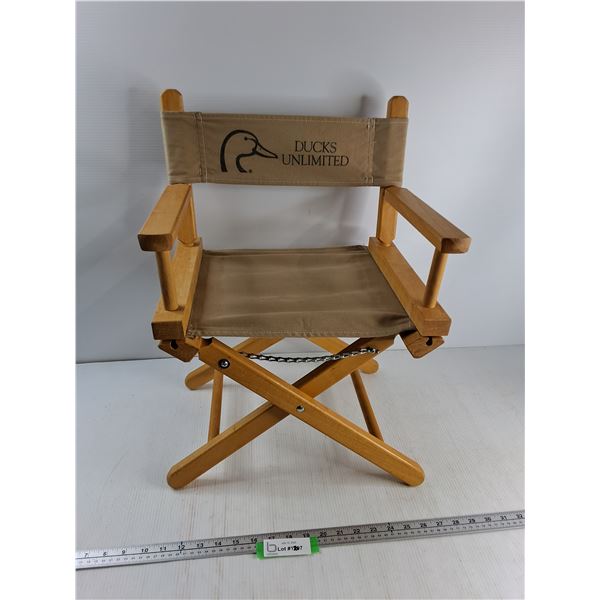 Ducks Unlimited Kids Director Chair