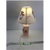 Image 1 : Childs Teddy Bear Lamp 17'' Tall - Works