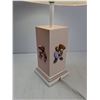 Image 5 : Childs Teddy Bear Lamp 17'' Tall - Works