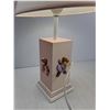 Image 6 : Childs Teddy Bear Lamp 17'' Tall - Works