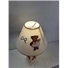 Image 7 : Childs Teddy Bear Lamp 17'' Tall - Works