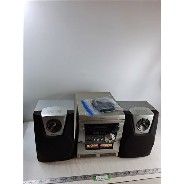 Samsung Stereo System - As Is -  PICK UP