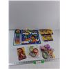 Image 1 : Colour By Number Book, (5) Crayon Boxes, Wristbands, Misc