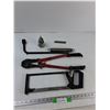 Image 1 : Bolt Cutters, Saw, Tire Iron, Misc