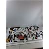 Image 1 : Assorted - Wire Strippers, Screwdrivers, Filter Wrench, Misc - As Is