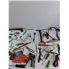 Image 4 : Assorted - Wire Strippers, Screwdrivers, Filter Wrench, Misc - As Is