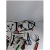 Image 5 : Assorted - Wire Strippers, Screwdrivers, Filter Wrench, Misc - As Is