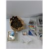 Image 2 : Assorted - Nails, Screws, Bucket, Misc - As Is