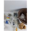 Image 3 : Assorted - Nails, Screws, Bucket, Misc - As Is
