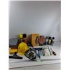 Image 1 : Assorted - High Shine Tire Car, Helmet, Sponges, Misc - As IS CANNOT SHIP