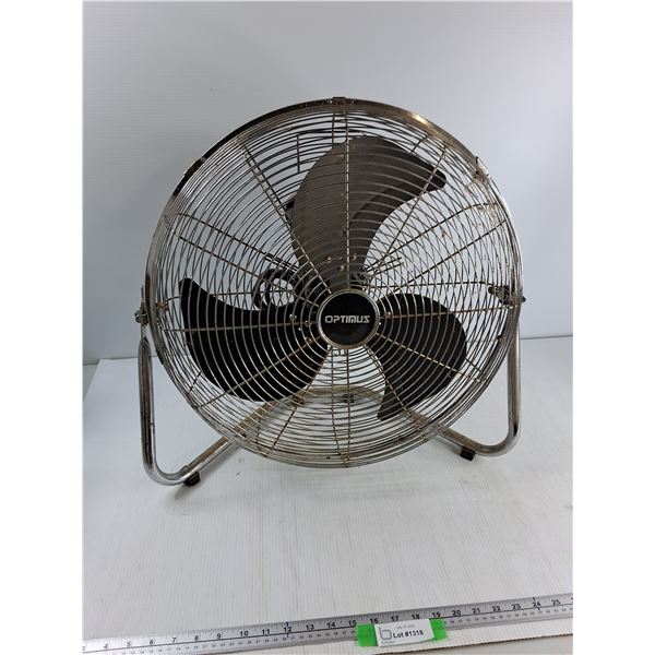 Optimus Floor Fan - As IS CANNOT SHIP