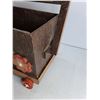 Image 5 : Vintage Wooden Wheeled Caddy - As IS -  PICK UP