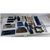 Image 1 : Assorted - (2) Cement Edgers, (2) Putty Scrapers, Putty Knife, Misc - As Is