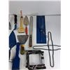 Image 4 : Assorted - (2) Cement Edgers, (2) Putty Scrapers, Putty Knife, Misc - As Is