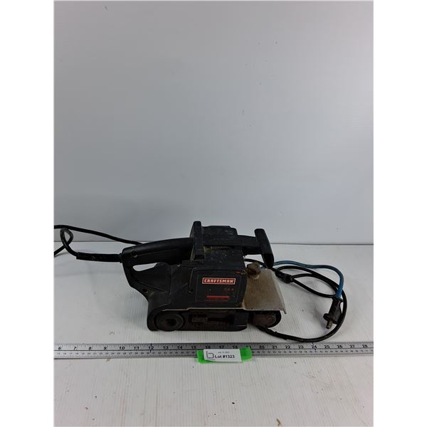 Craftsman Belt Sander - As Is