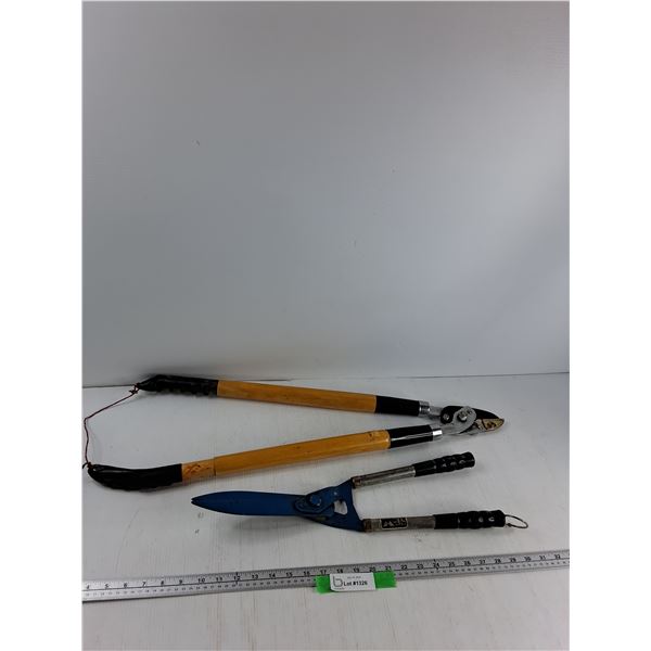 (2) Pruning Shears