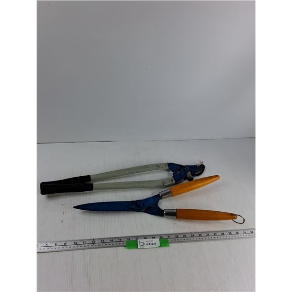 (2) Pruning Shears