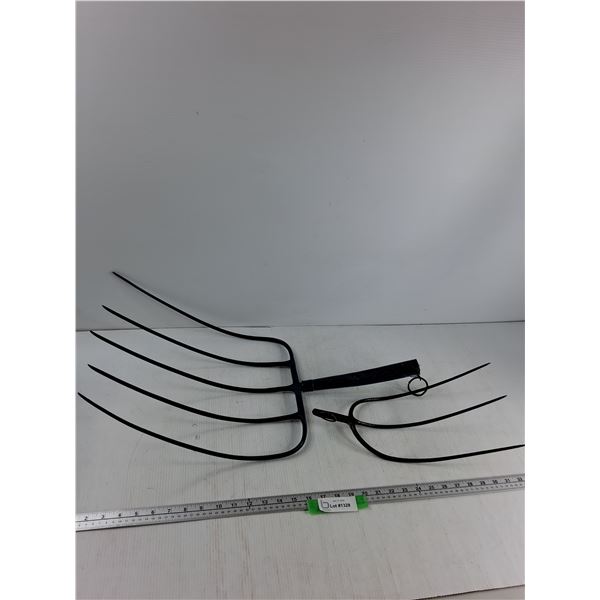 (2) Pitchfork Heads - As Is